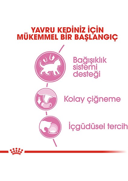 Kitten Gravy Pouch Yavru Kedi Yaş Maması 85 gr