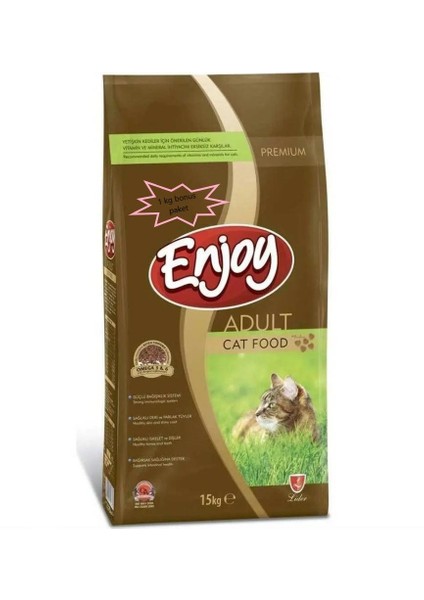 Tavuklu Kedi Maması 16 kg Bonus Paket