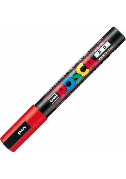 Pc-5m Boyama Markörü 1.8-2.5 mm Kırmızı