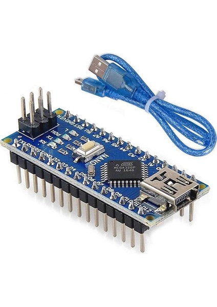 Nano 328 Klon (Usb Kablo Ile)