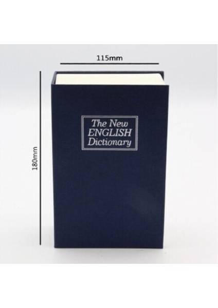 Kitap Şeklinde Gizli Kasa