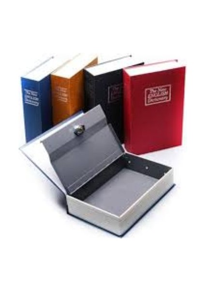 Kitap Şeklinde Gizli Kasa modelleri
