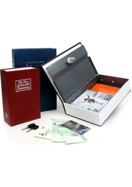 Kitap Şeklinde Gizli Kasa indirimleri