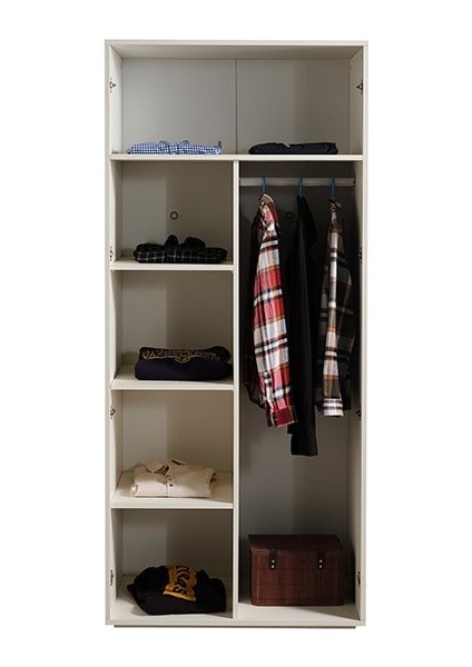 Moderno Gardrop - 3 Kapılı
