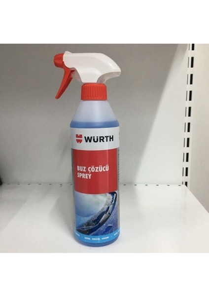 Fabe Shop Würth Buz Çözücü Sprey
