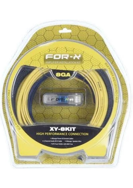 Forx5 For-X Xy 8kıt Profesyonel Kablo Kiti