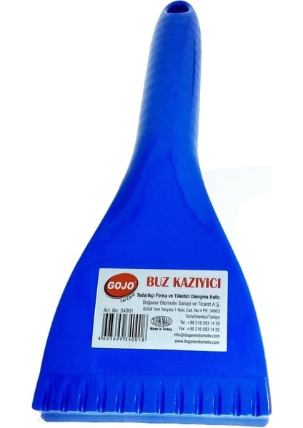 Gojo Araç Camı Buz Kazıyıcı
