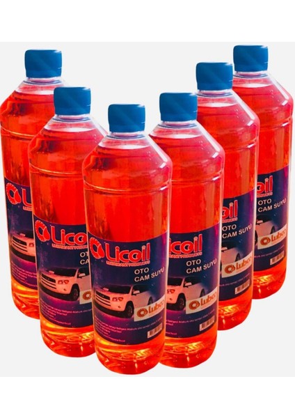 Licoil Yazlık Cam Suyu Parfümlü Şampuanlı 1 Litre x