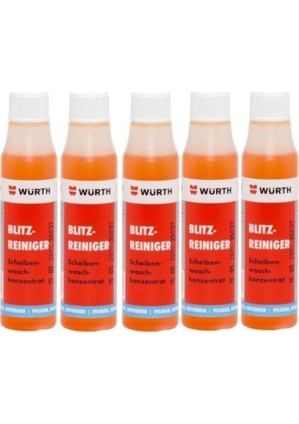 Würth Konsantre Cam Temizleme Sabunu 32 ml 5 Adet Sabun 32 ml 5 Adert