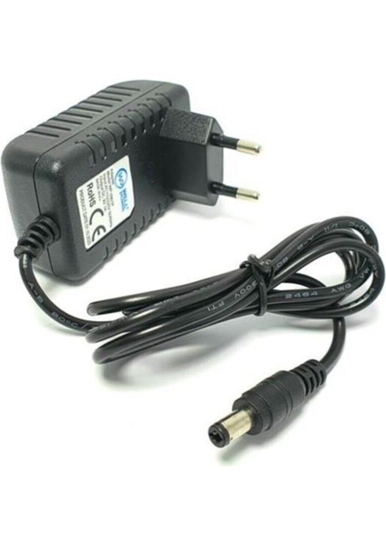 Well Power 9V 1A Adaptör 9 Volt 1 Amper 5.5 x 2.5 mm Jak Fişli Plastik Kasa Wellpower WP-0901P fiyatları