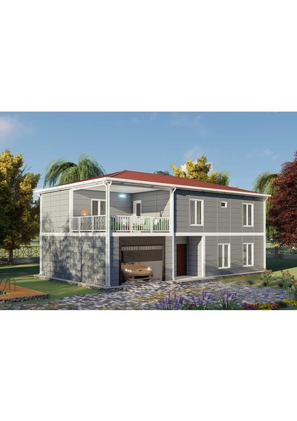 Ev - Fethiye 206 M²