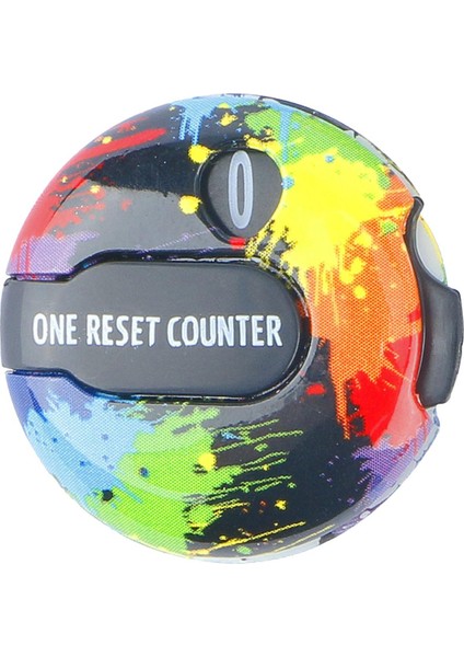 Golf Skoru Skoru Sayma Aleti Portatif Golf Inme Sayacı Çok Renkli (Yurt Dışından)