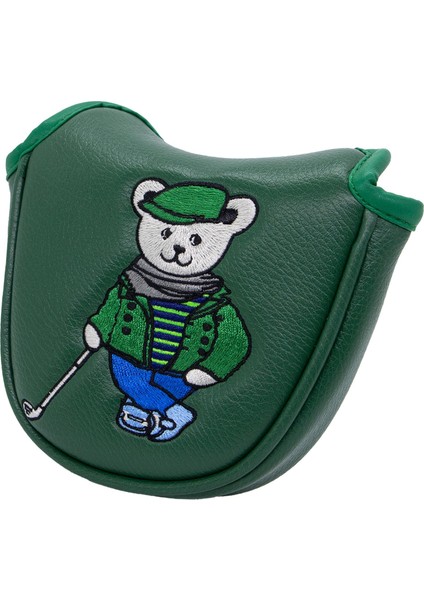 Golf Mallet Putter Kafa Kapağı Çoğu Putter Dayanıklı Pu Golf Kulübü Headcover Green (Yurt Dışından) fırsatları