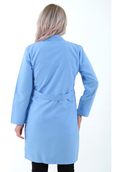 Mavi Önlük Kadın modelleri