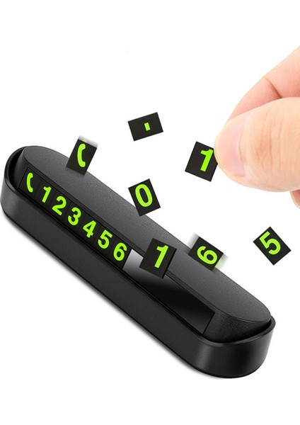 Vontar Araç Içi Fosforlu Park Telefon Numaratörü