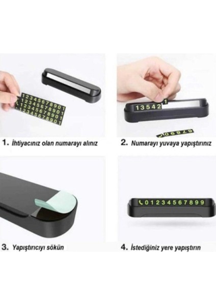 Vontar Araç Içi Fosforlu Park Telefon Numaratörü fırsatları