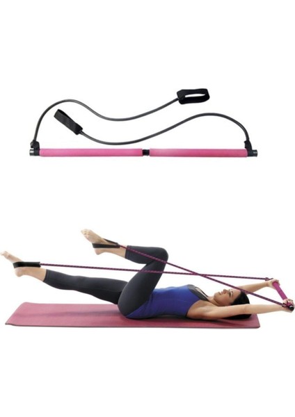 Portable Studio Pilates Jimnastik Egzersiz Çubuğu Dpps