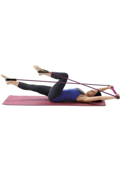 Portable Studio Pilates Jimnastik Egzersiz Çubuğu Dpps