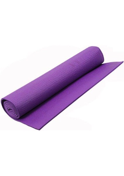 Lks-22 Egzersiz, Yoga ve Pilates Minderi Mor Renk