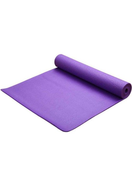 Lks-22 Egzersiz, Yoga ve Pilates Minderi Mor Renk