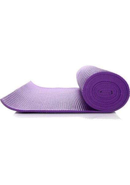 Lks-22 Egzersiz, Yoga ve Pilates Minderi Mor Renk