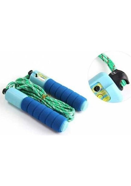 Rüzgaravm Sayaçlı Atlama Ipi