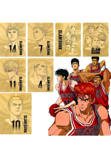 Japon Manga Smaç Kartı Basketbol Toplama Kartı D Tipi (Yurt Dışından)