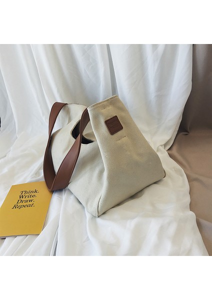 Büyük Kapasiteli Gündelik Moda El Çantası (Yurt Dışından)