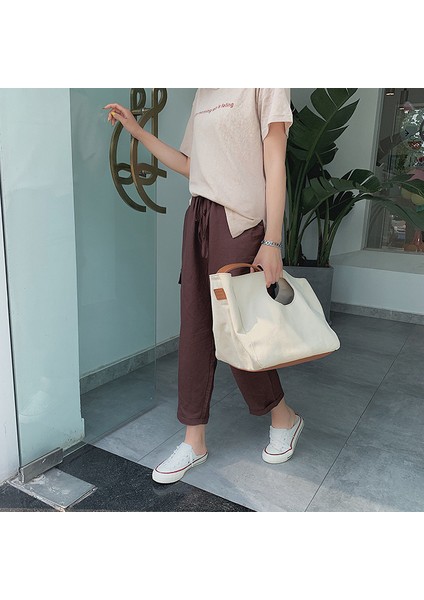 Büyük Kapasiteli Gündelik Moda El Çantası (Yurt Dışından) fiyatları