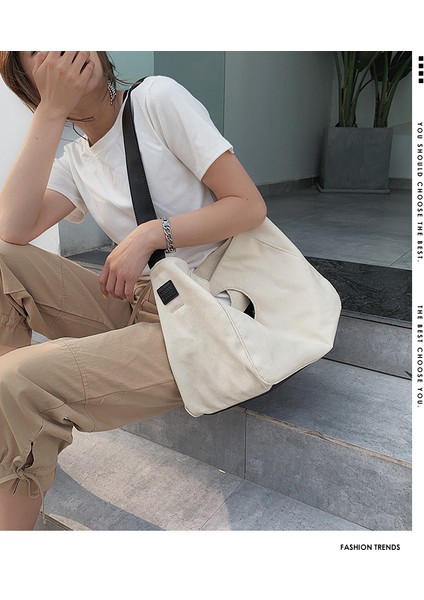 Büyük Kapasiteli Gündelik Moda El Çantası (Yurt Dışından) fırsatları