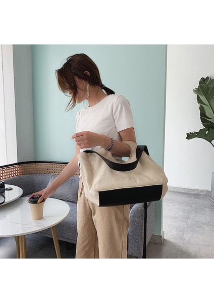 Büyük Kapasiteli Gündelik Moda El Çantası (Yurt Dışından) indirimleri