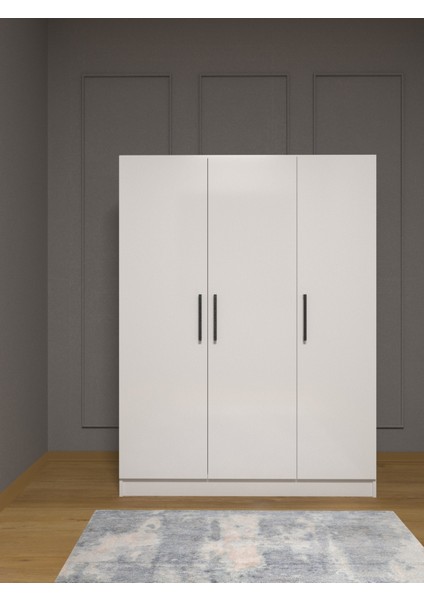 3 Kapaklı Gardırop