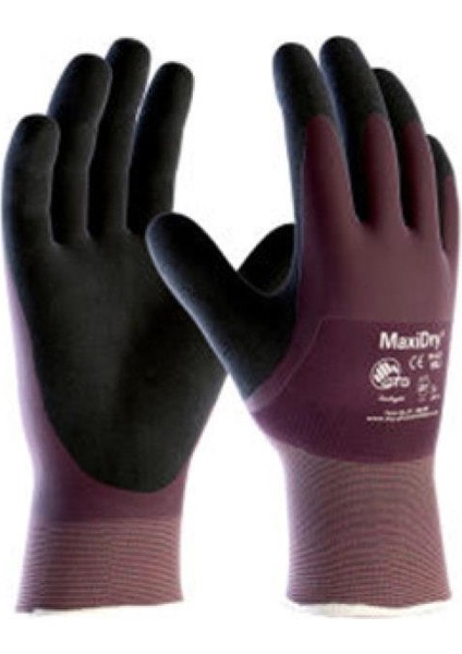 Maxidry® 56-427 Fully Iş Eldiveni Large No:9