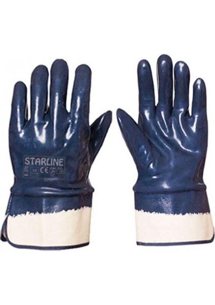 Petrolcü Nitril Eldiven E-0370 No:10