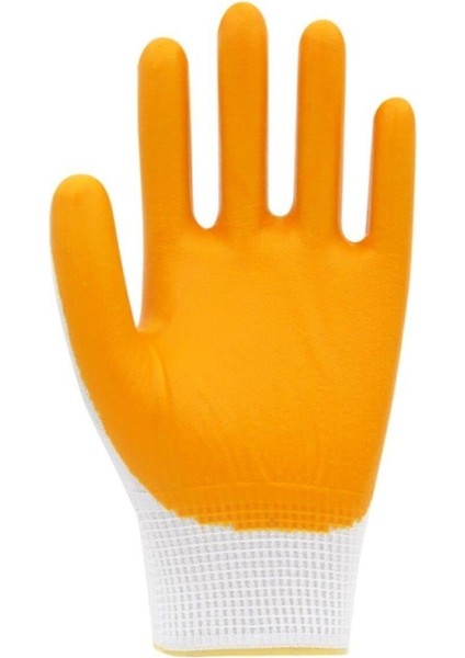 Pn7 Polyester Örme Nitril Eldiven