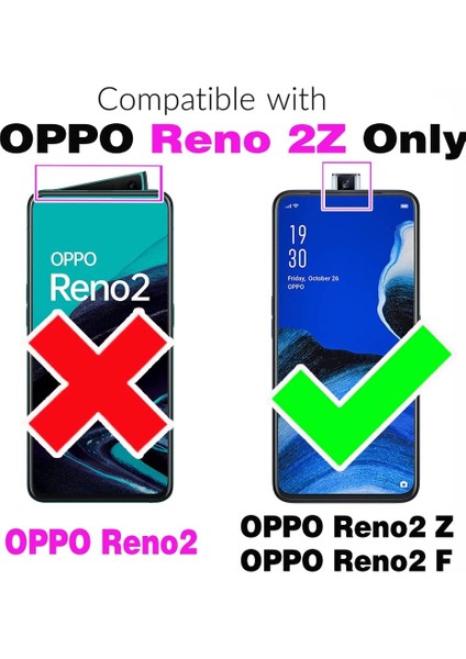 Oppo Reno 2Z Kılıf Boyun Omuz Askılı Beyaz iPli Kordonlu Anti Şok Köşe Korumalı Şeffaf Silikon X-ROP fiyatları