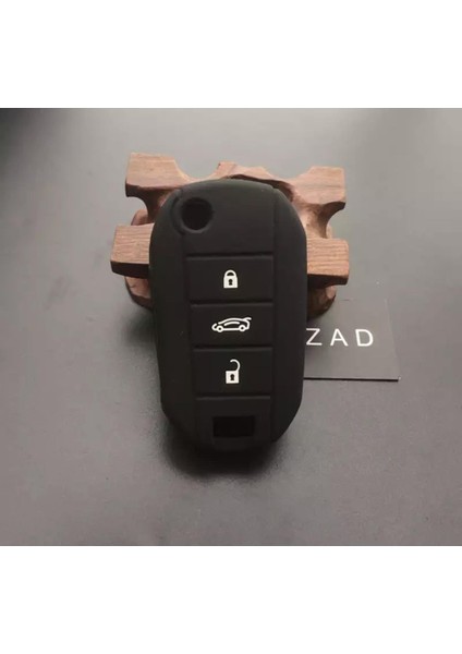 Nildaoto Peugeot Partner Van 208 301 308 508 2008 3008 5008 Anahtar Kılıfı