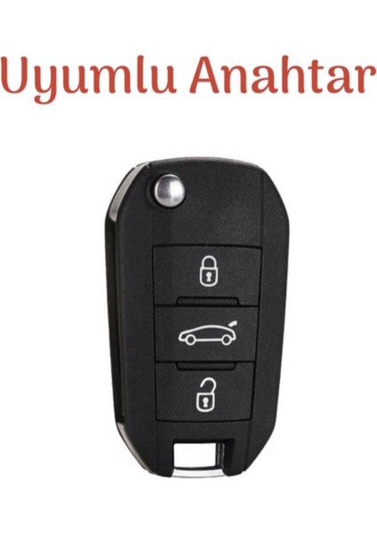 Nildaoto Peugeot Partner Van 208 301 308 508 2008 3008 5008 Anahtar Kılıfı fiyatları