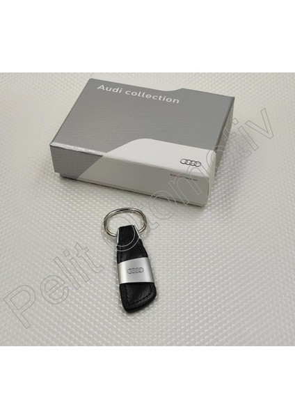 Orjinal Audi Deri Anahtarlık Yeni Model