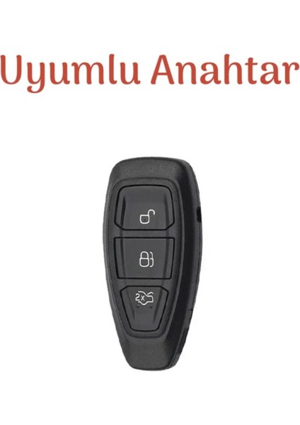 Nildaoto Ford Focus Fiesta Kuga Mondeo Bmax Cmax Smax Silikon Anahtar Kılıfı