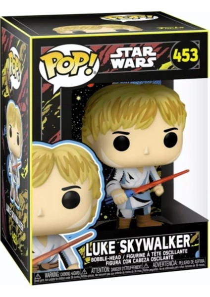 Funko Pop Figür Star Wars: Retro Series- Luke Skywalker
