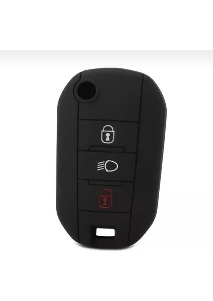 Nildaoto Peugeot 208 308 408 508 2008 3008 4008 5008 Rifter Slikon Anahtar Kılıfı fırsatları