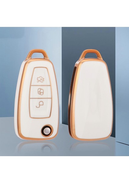 Weal World Ford Focus Fiesta Tourneo Courier Kuga C-Max Transit Ecosport Mondeo Uyumlu Oto Anahtar Kılıfı fiyatları