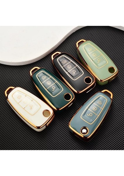 Weal World Ford Focus Fiesta Tourneo Courier Kuga C-Max Transit Ecosport Mondeo Uyumlu Oto Anahtar Kılıfı fırsatları