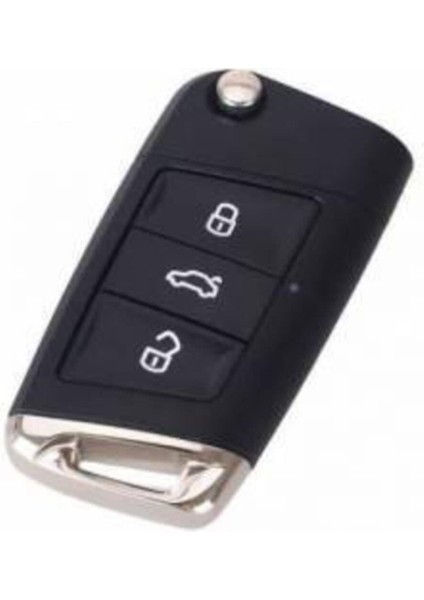 Volkswagen Vw Golf Polo Jetta Bora Passat Transporter Logolu Dönüşüm Çevirici Anahtar Kumanda Kabı fiyatları