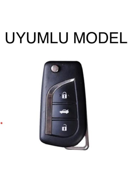 Şenyıldız Aksesuar Toyota Corolla Auris Yaris Verso Avensis Hilüx Anahtar Koruma Kılıfı fiyatları