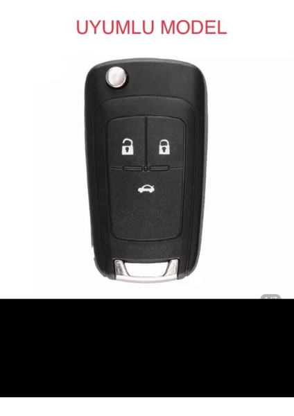 Şenyıldız Aksesuar Chevrolet Cruze ve Opel Astra Insignia Corsa 3 Tuş Anahtar Koruma Kılıfı fiyatları