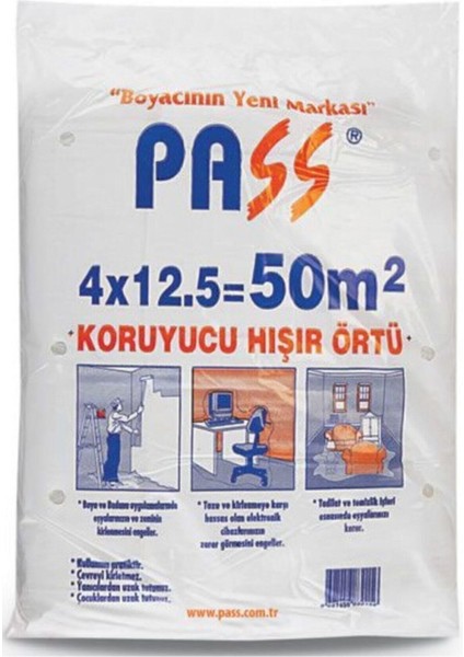 Hışır Koruma Boya Örtüsü 50 M2