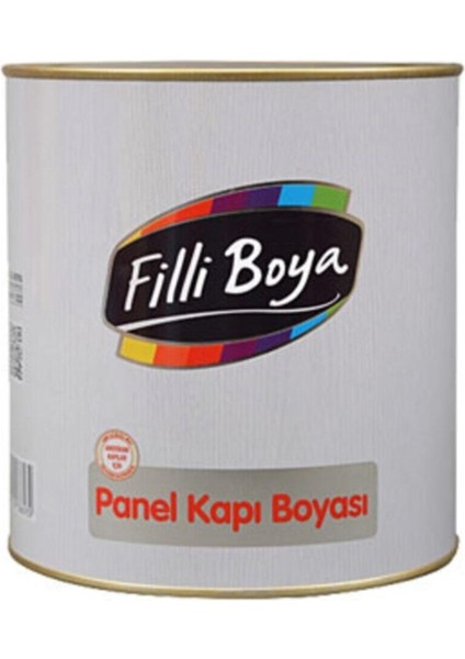 Panel Kapı Boyası 0, 75 Lt Filli Renk Kartelası Tüm Renkler