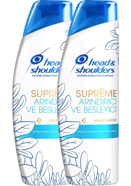 Supreme Şampuan Arındırıcı 300 Ml X 2